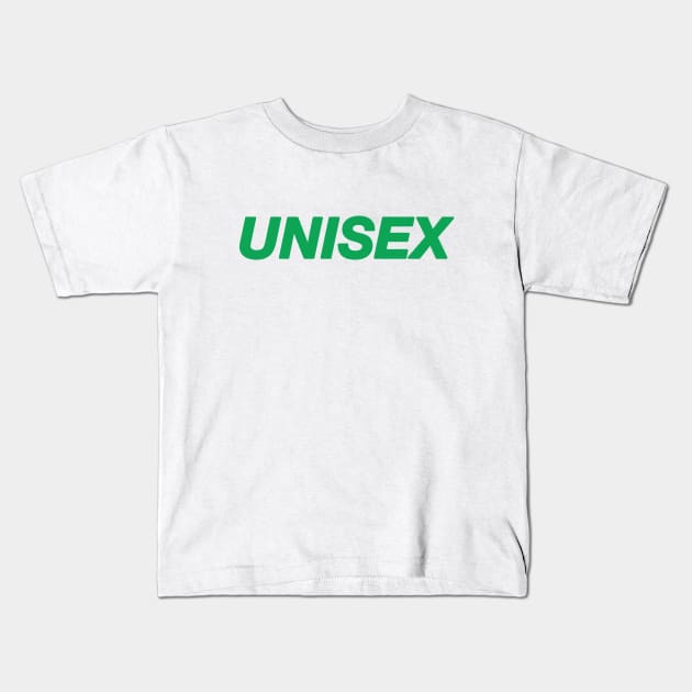 Unisex Kids T-Shirt by hoopoe